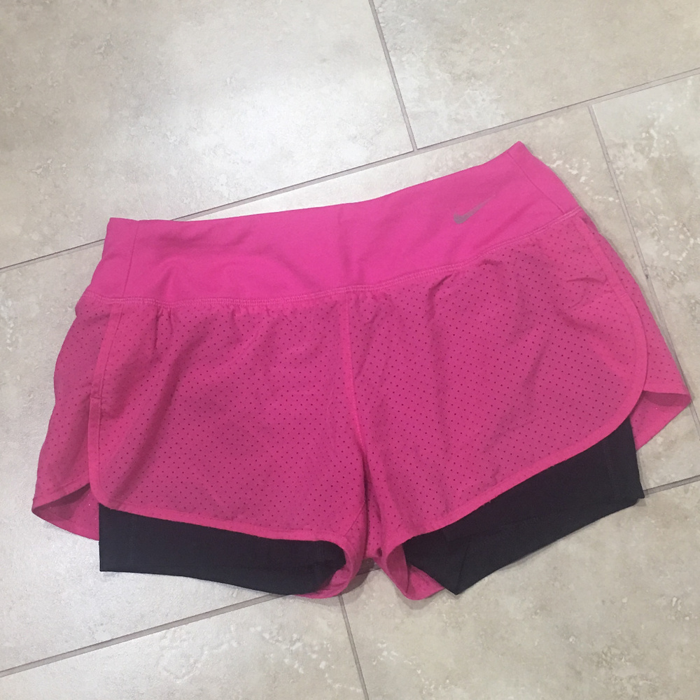 Women's Nike Running Dry Fit Shorts